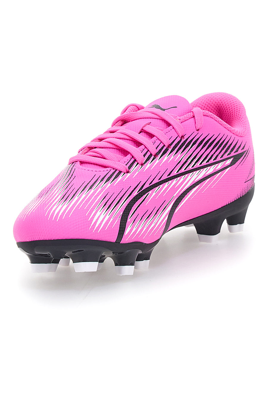 Scarpe da Calcio Fucsia da Bimbi Puma Ultra Play FG/AG