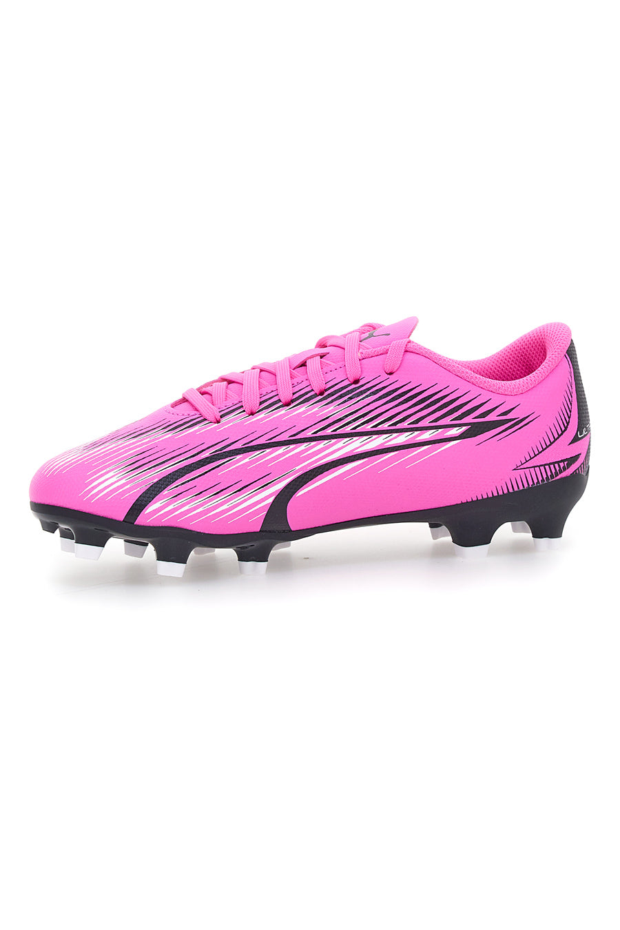 Scarpe da Calcio Fucsia da Bimbi Puma Ultra Play FG/AG