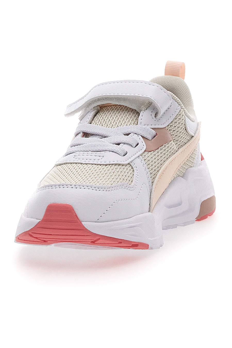 Sneakers Bianche da Bimbi Puma Trinity Lite AC+PS