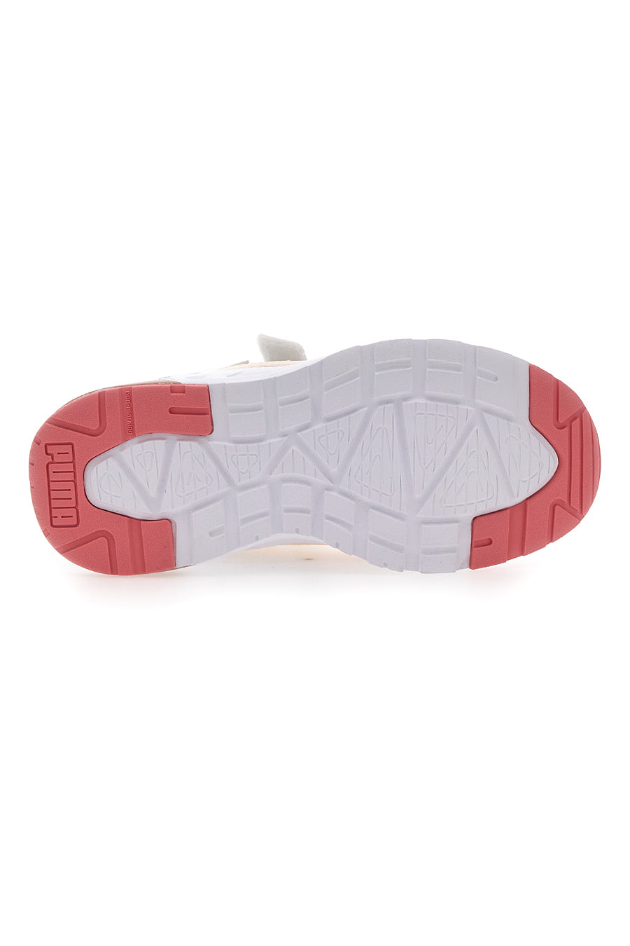 Sneakers Bianche da Bimbi Puma Trinity Lite AC+PS