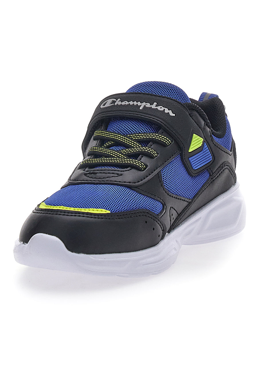 Sneakers Nere e Blu Con Luci Champion Wave B PS