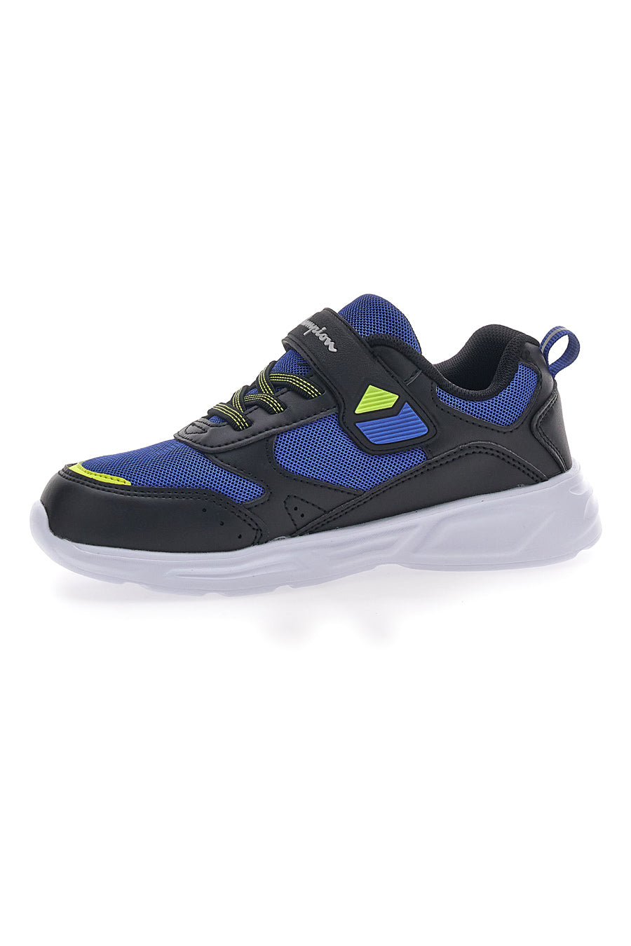 Sneakers Nere e Blu Con Luci Champion Wave B PS