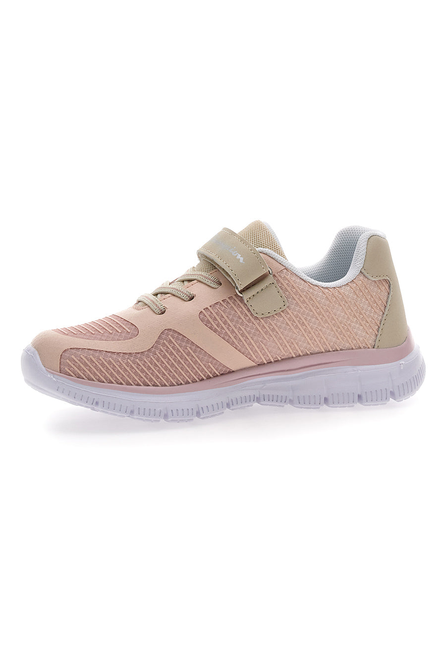 Sneakers Rosa Con Strappo in Velcro Champion Runway G Ps