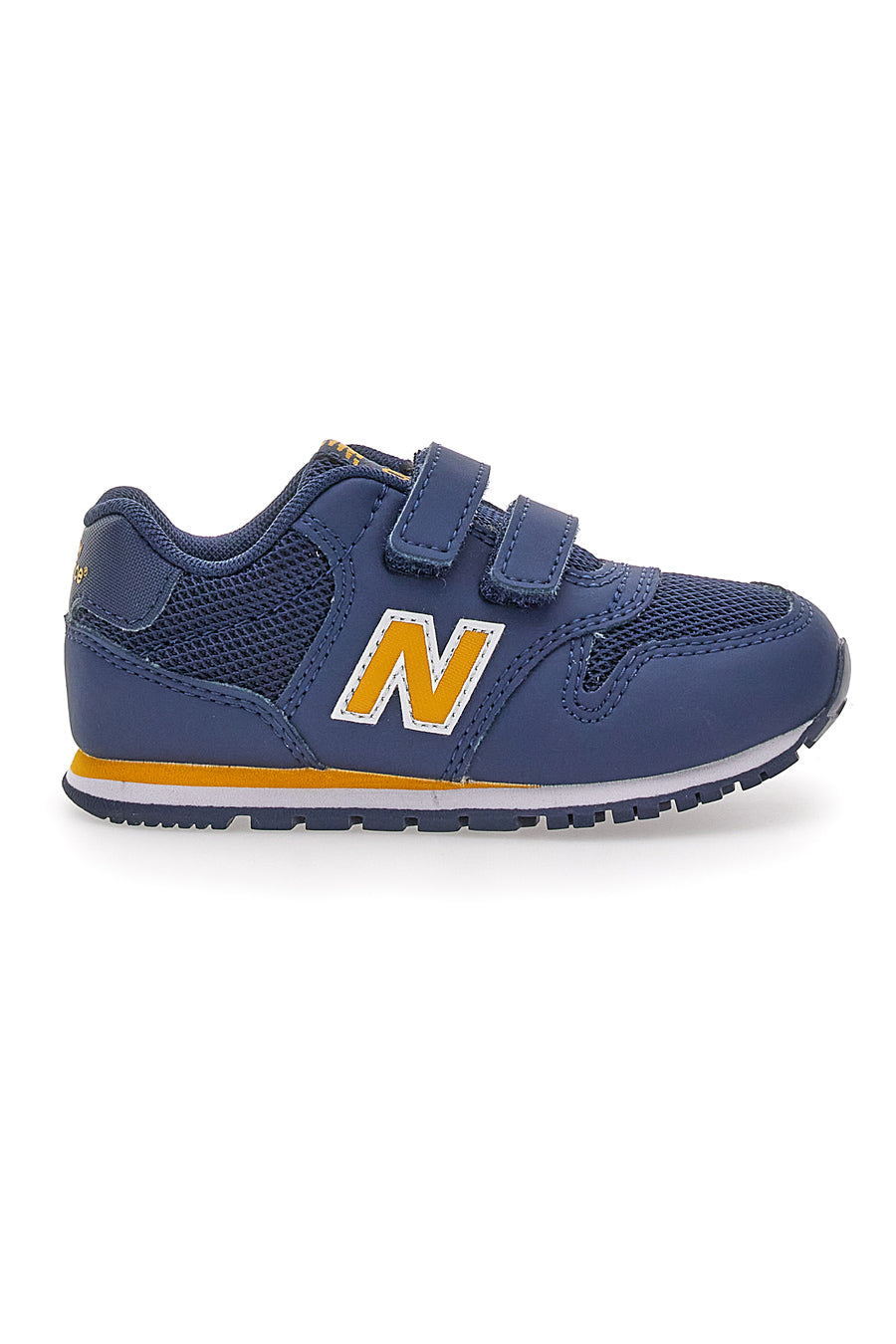 Sneakers Blu Con Strappi In Velcro New Balance IV500CNG