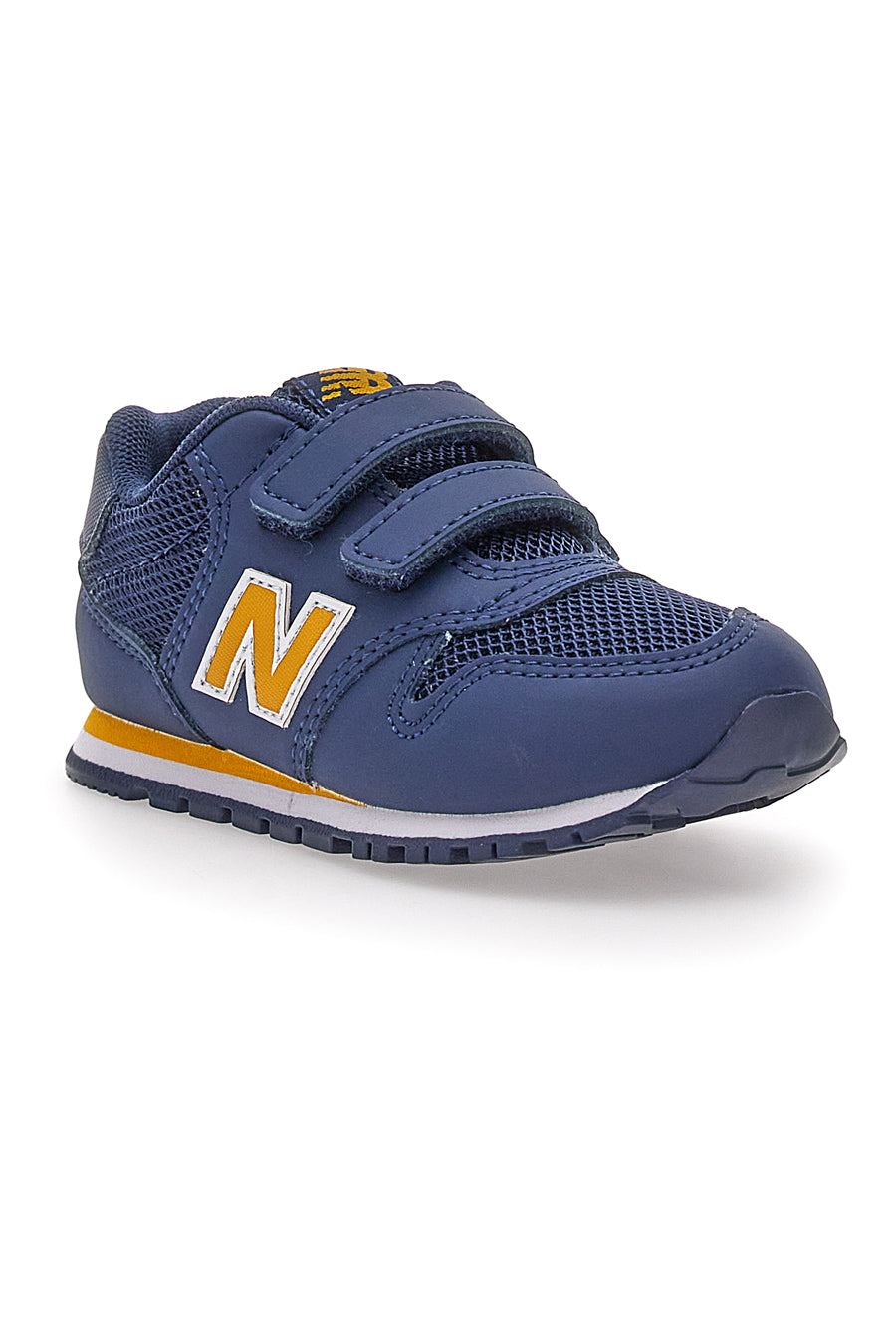 Sneakers Blu Con Strappi In Velcro New Balance IV500CNG