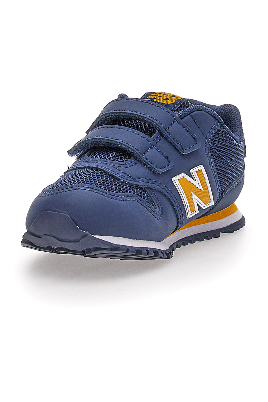 Sneakers Blu Con Strappi In Velcro New Balance IV500CNG