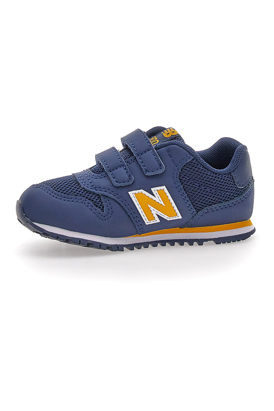 Sneakers Blu Con Strappi In Velcro New Balance IV500CNG