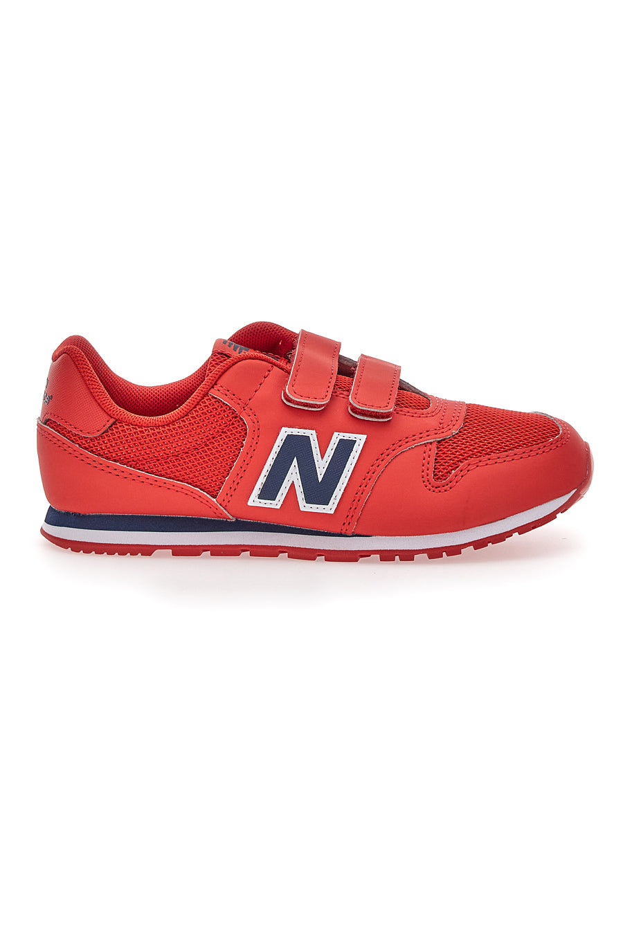 Sneakers Rosse Con Strappi In Velcro New Balance PV500CRN