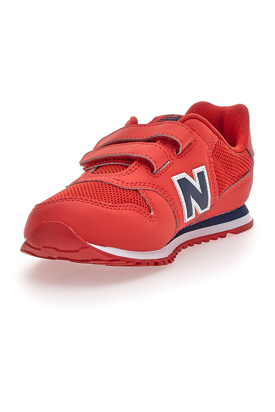 Sneakers Rosse Con Strappi In Velcro New Balance PV500CRN