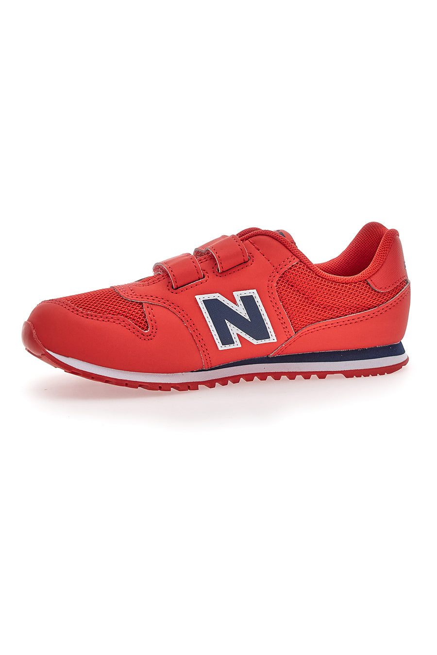 Sneakers Rosse Con Strappi In Velcro New Balance PV500CRN