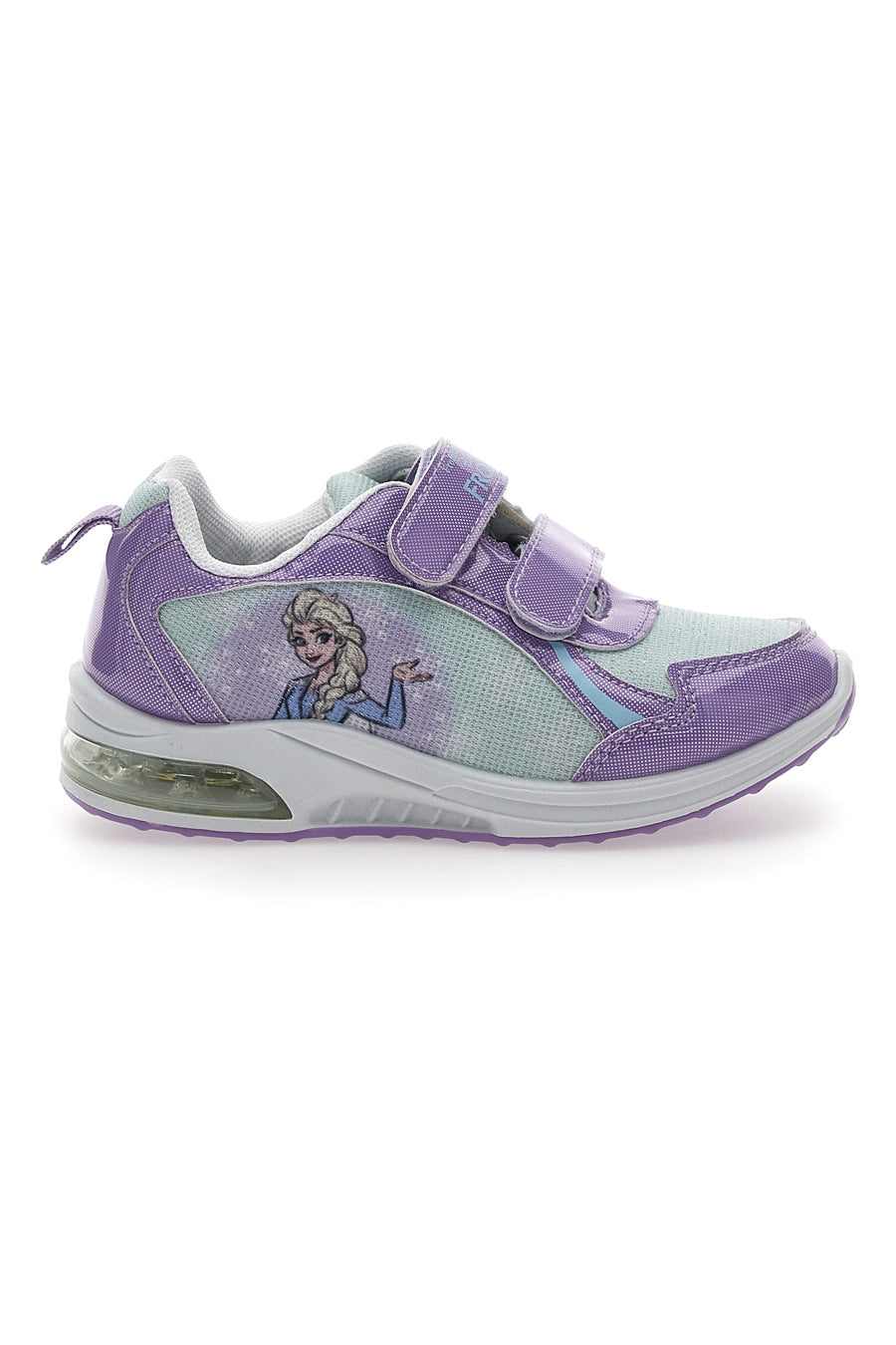 Sneakers Viola Con Strappi in Velcro Disney Frozen 15606