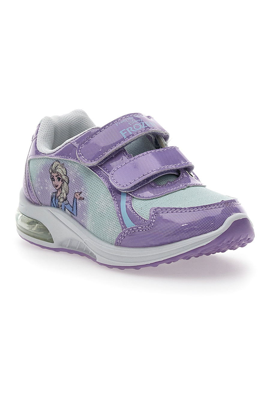 Sneakers Viola Con Strappi in Velcro Disney Frozen 15606