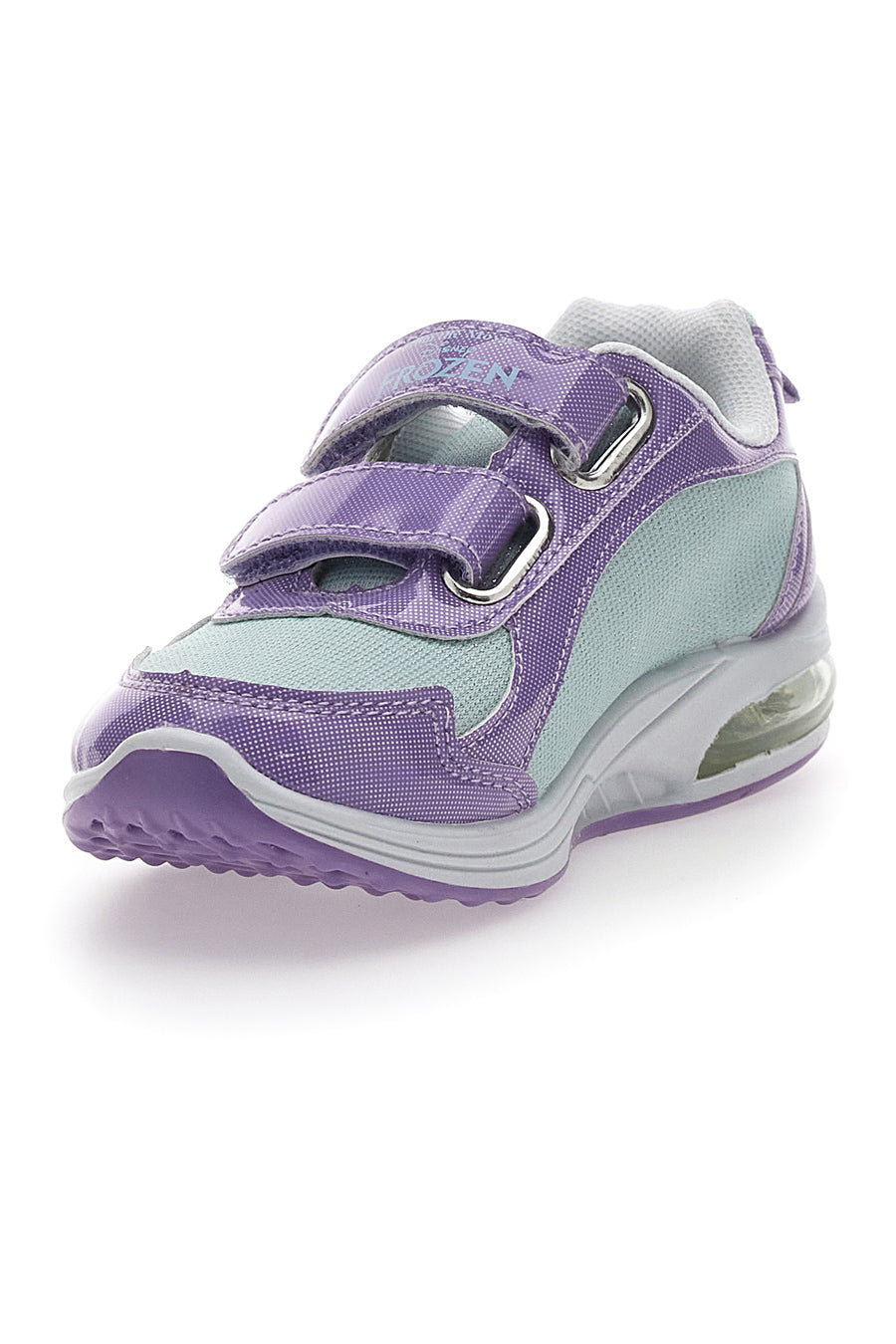 Sneakers Viola Con Strappi in Velcro Disney Frozen 15606