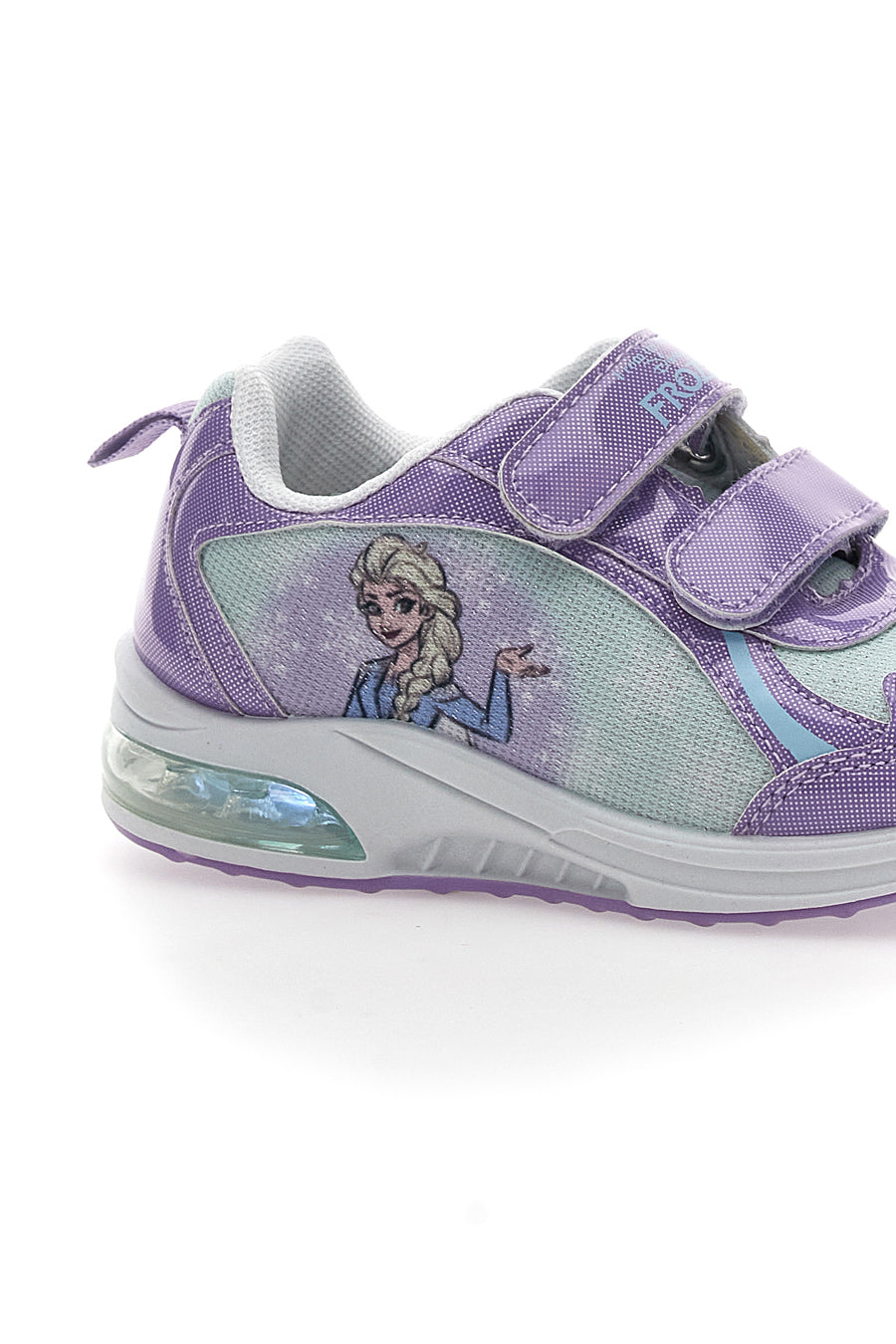 Sneakers Viola Con Strappi in Velcro Disney Frozen 15606