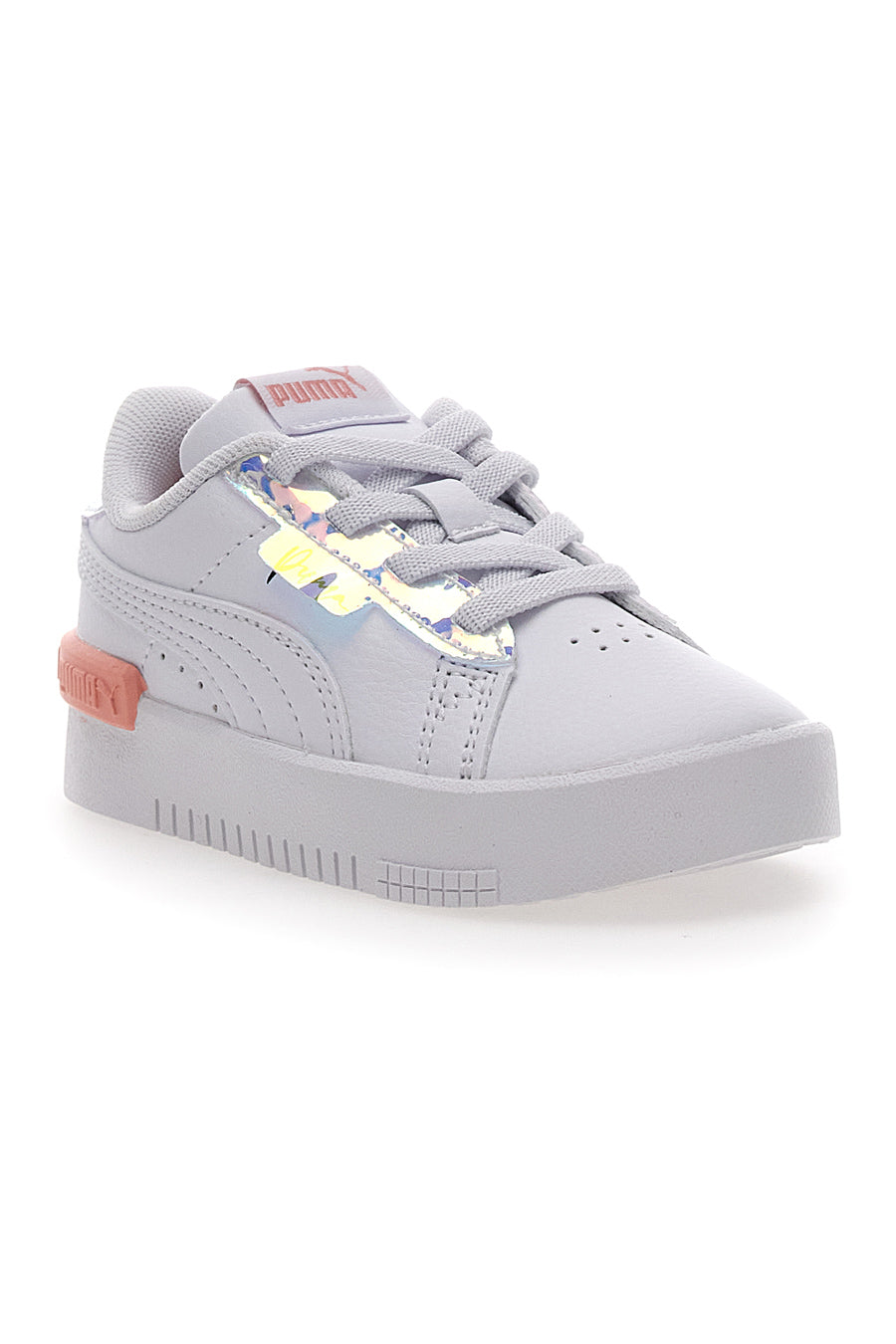 Sneakers Primi Passi Bianche Puma Jada Crystal Wings AC INF