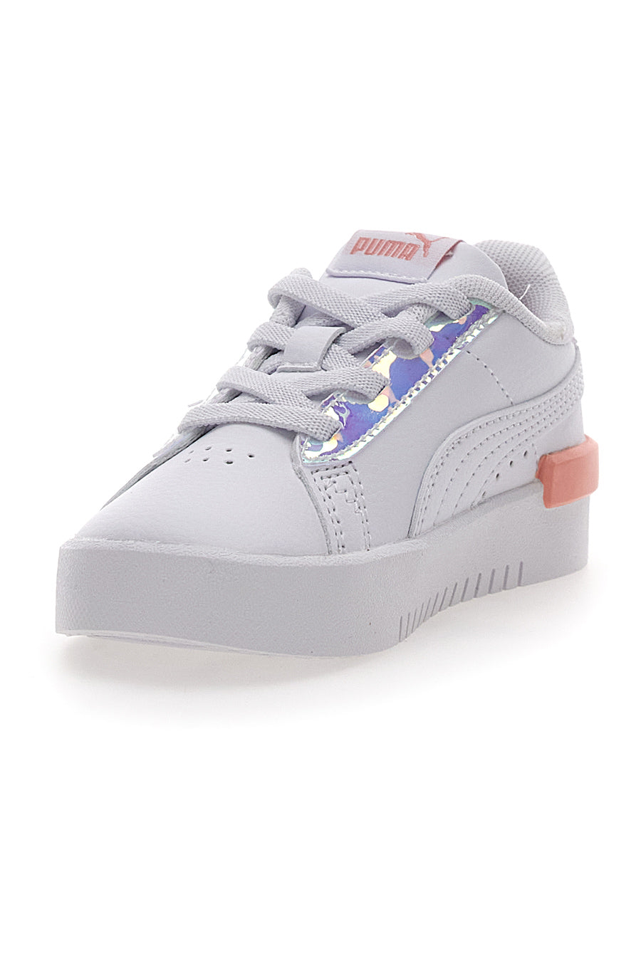 Sneakers Primi Passi Bianche Puma Jada Crystal Wings AC INF