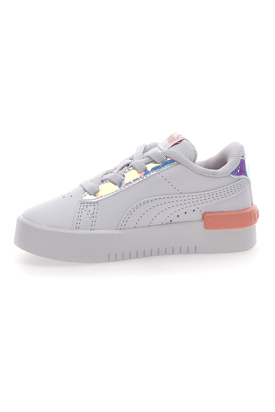 Sneakers Primi Passi Bianche Puma Jada Crystal Wings AC INF