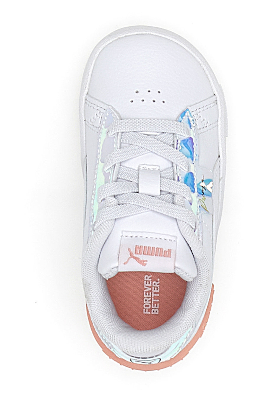 Sneakers Primi Passi Bianche Puma Jada Crystal Wings AC INF