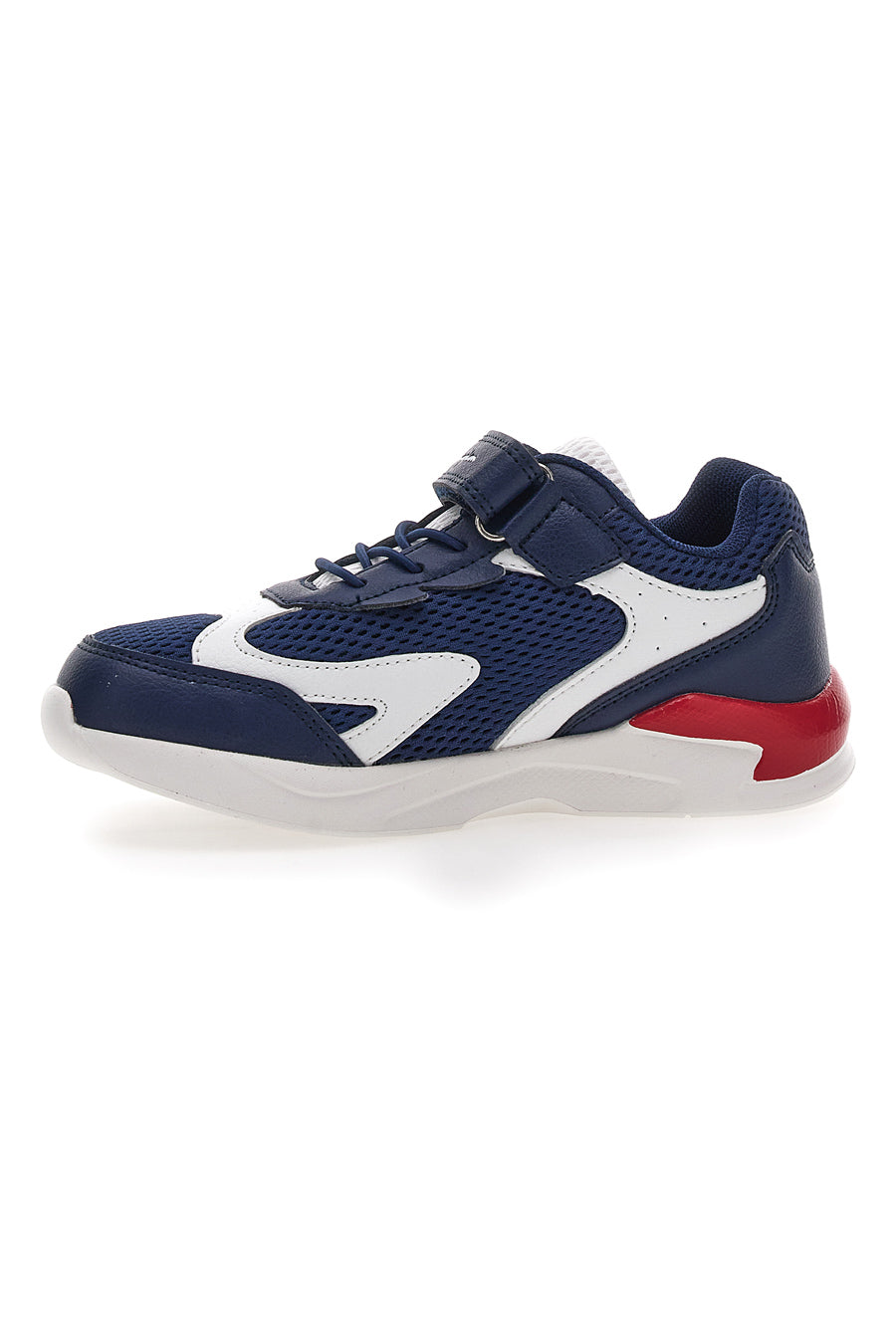 Sneakers Bianche e Blu Champion Low Cut Shoe Fast R.B PS