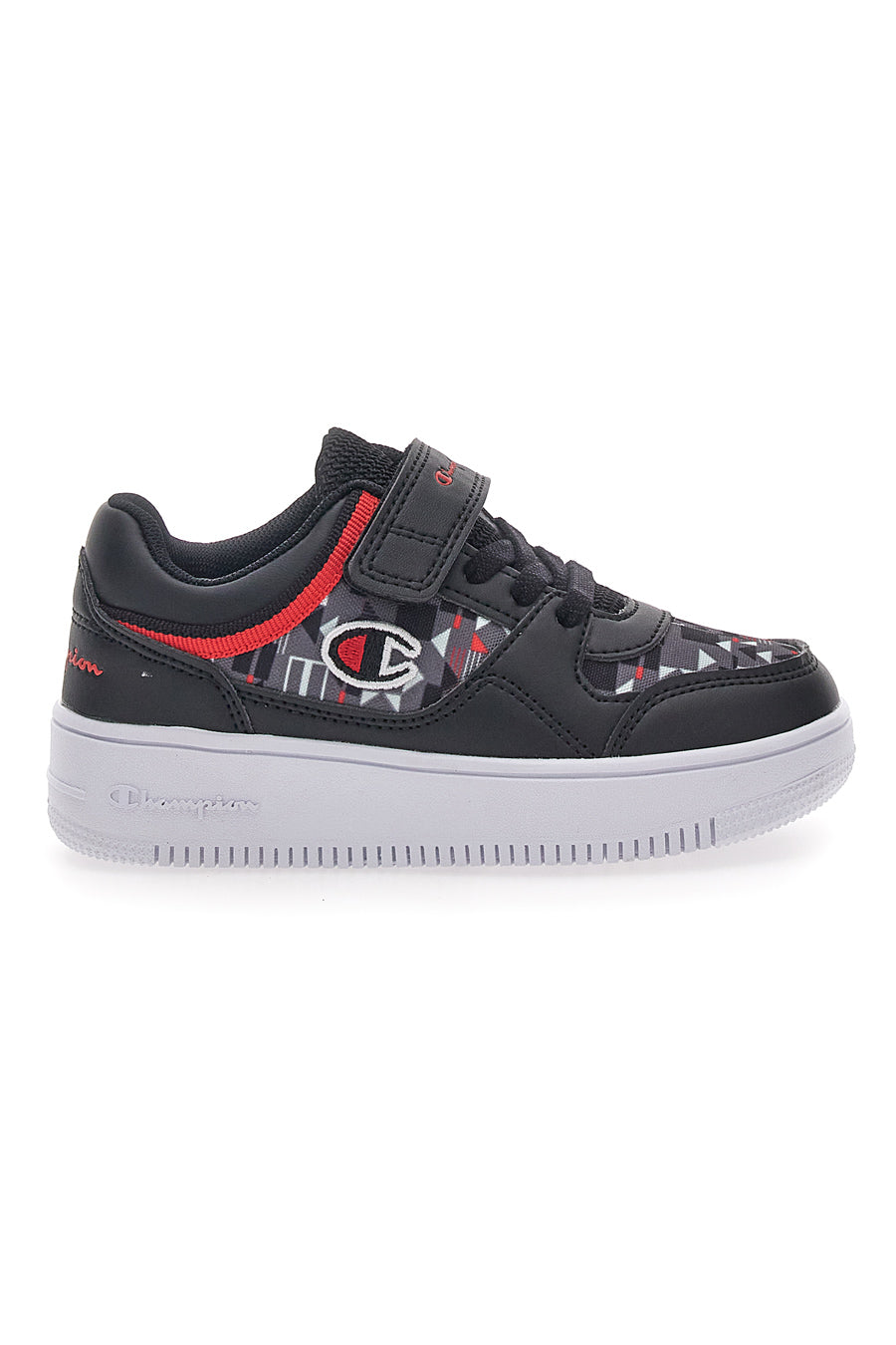 Sneakers Nere con Velcro Champion Rebound Graphic