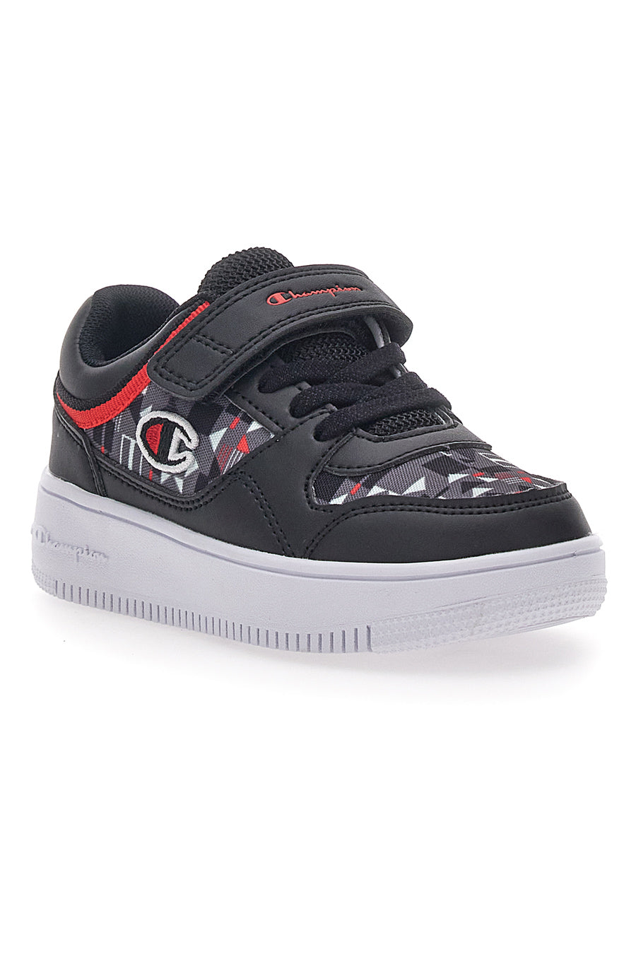 Sneakers Nere con Velcro Champion Rebound Graphic