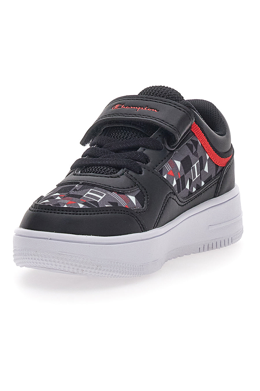 Sneakers Nere con Velcro Champion Rebound Graphic