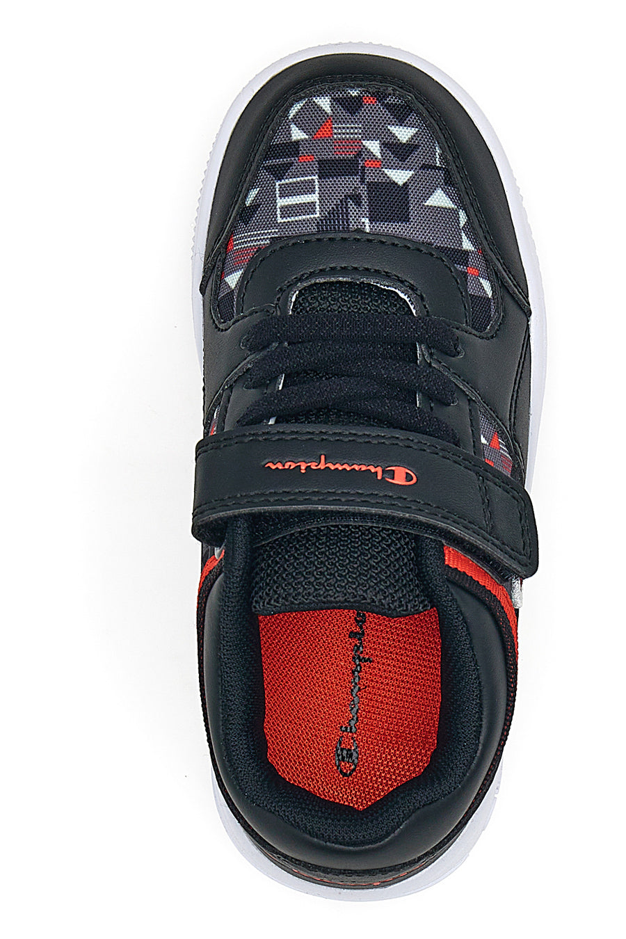 Sneakers Nere con Velcro Champion Rebound Graphic