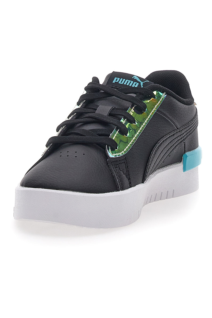 Sneakers Nere Con Applicazioni Olografiche Puma Jada Crystal Wings