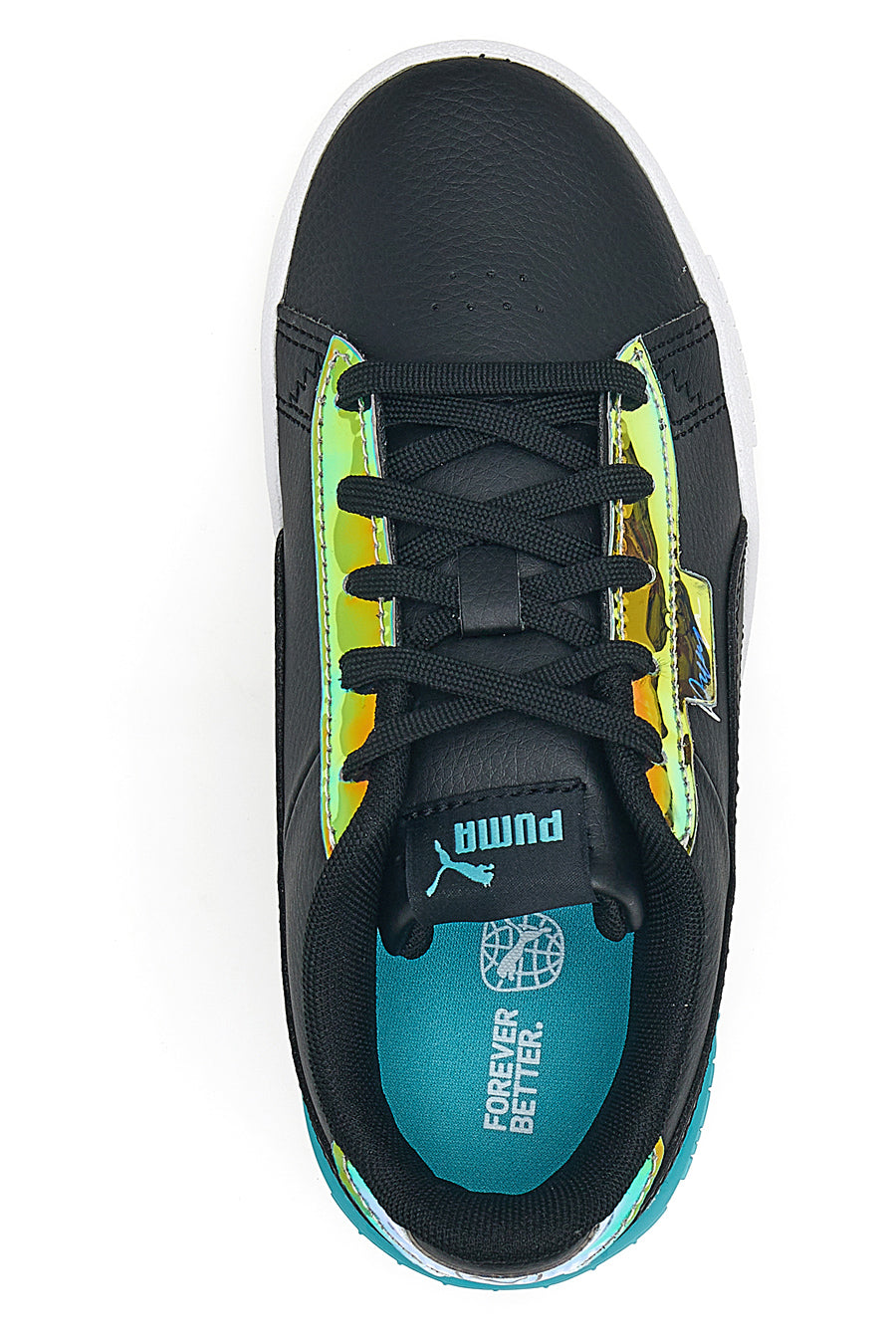 Sneakers Nere Con Applicazioni Olografiche Puma Jada Crystal Wings