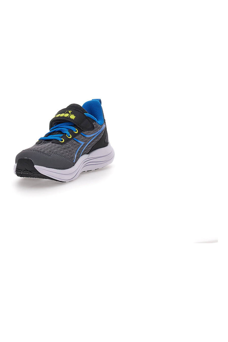 Scarpe da Ginnastica Grigie e Blu Diadora Snipe 2 Jr