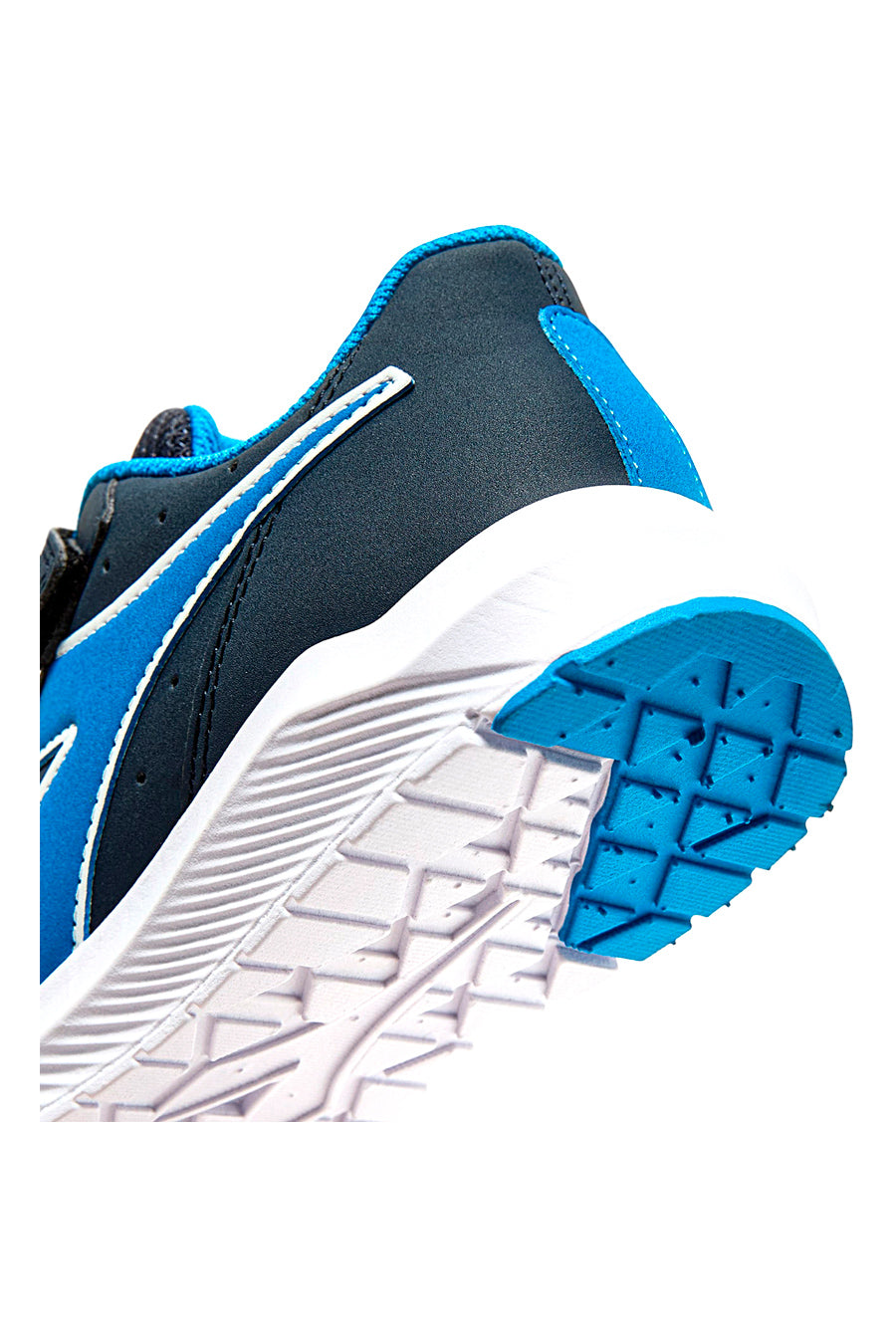 Sneakers Nere e Blu Con Strappi In Velcro DIADORA FALCON 4 SL JR V