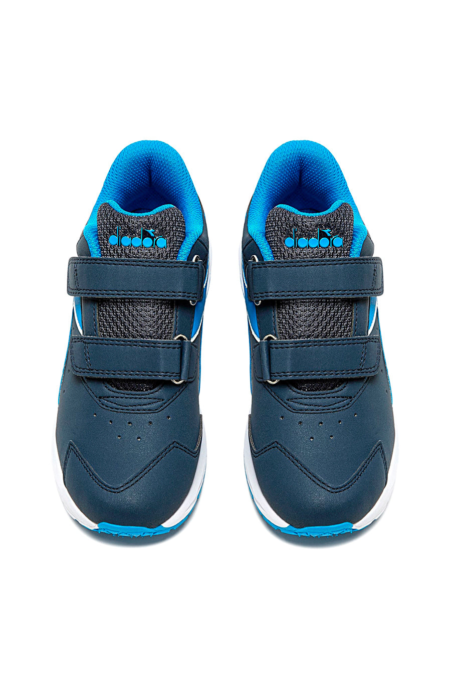 Sneakers Nere e Blu Con Strappi In Velcro DIADORA FALCON 4 SL JR V