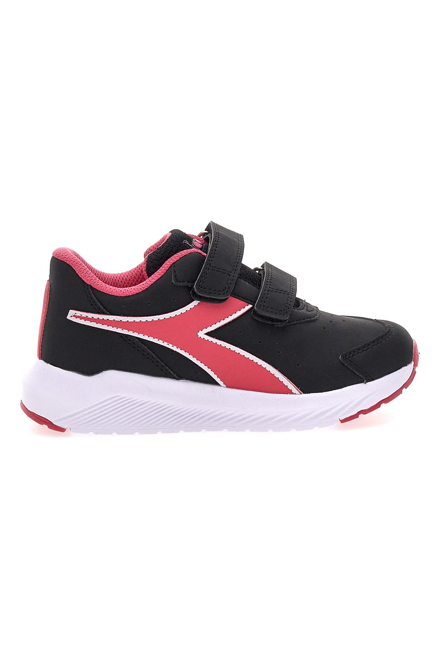 Sneakers Nere e Rosa Con Strappi In Velcro DIADORA FALCON 4 SL JR V