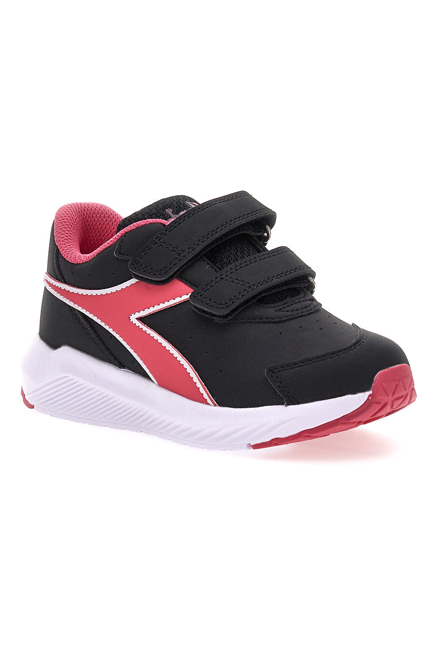 Sneakers Nere e Rosa Con Strappi In Velcro DIADORA FALCON 4 SL JR V