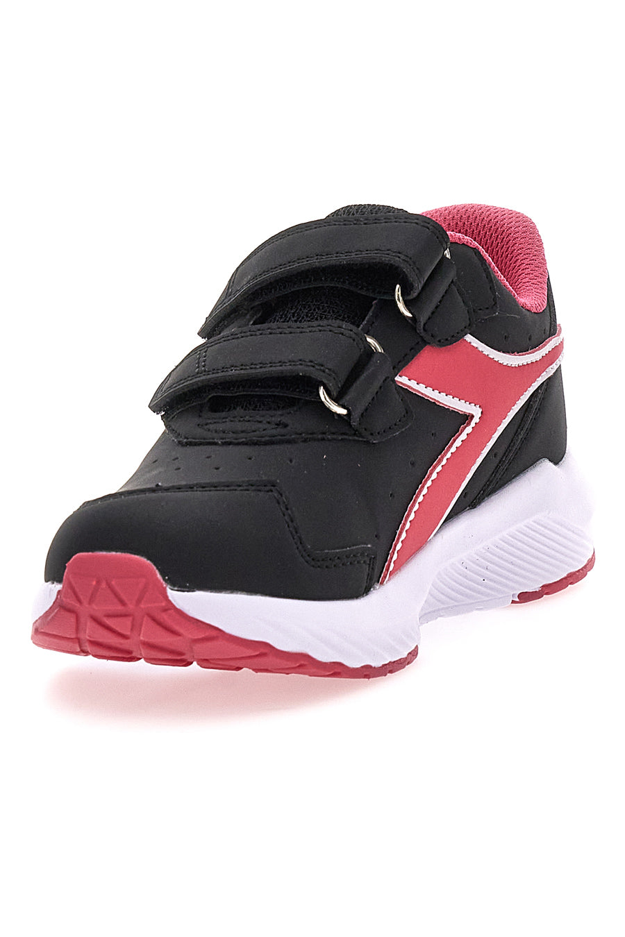 Sneakers Nere e Rosa Con Strappi In Velcro DIADORA FALCON 4 SL JR V