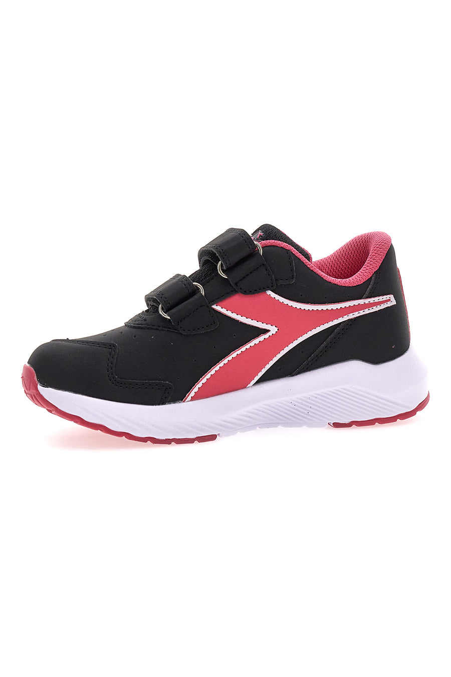 Sneakers Nere e Rosa Con Strappi In Velcro DIADORA FALCON 4 SL JR V