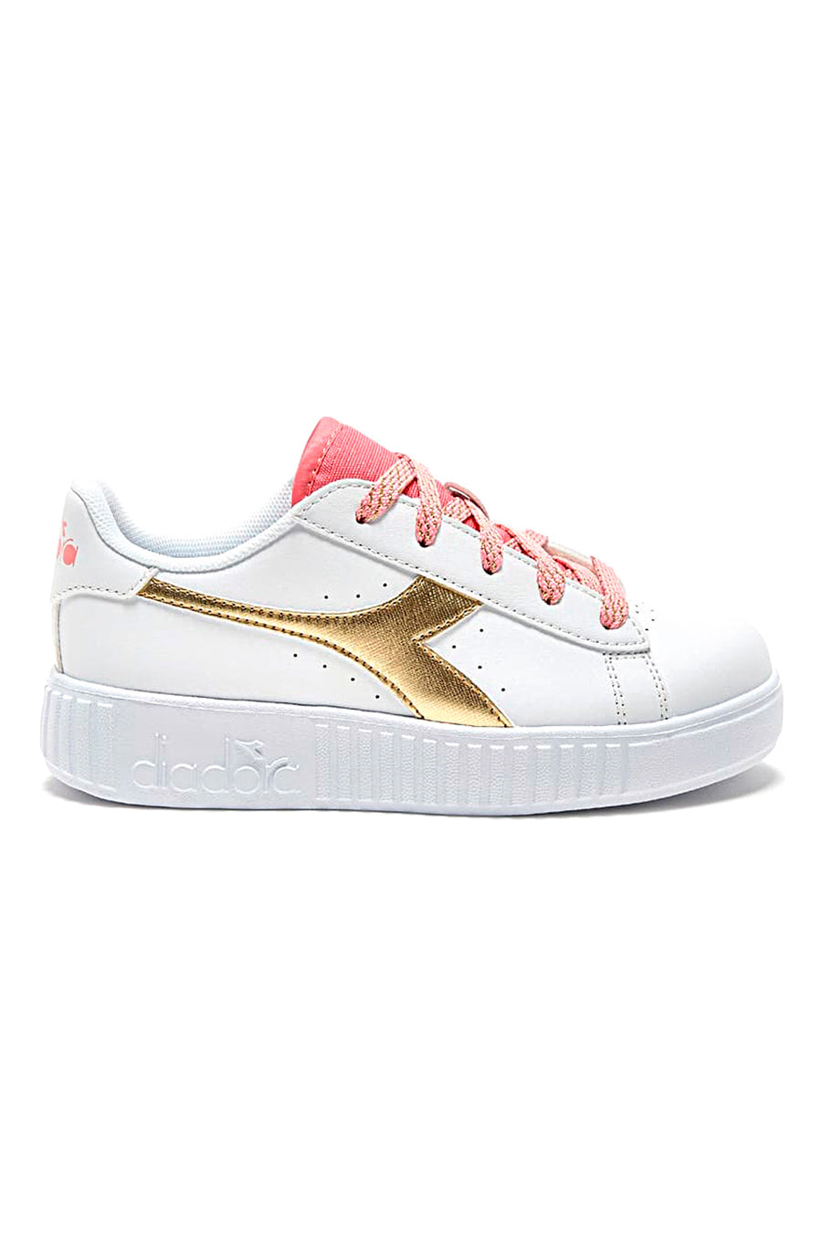 Sneakers Bianche e Rosa DIADORA GAME STEP P PS GLITCH