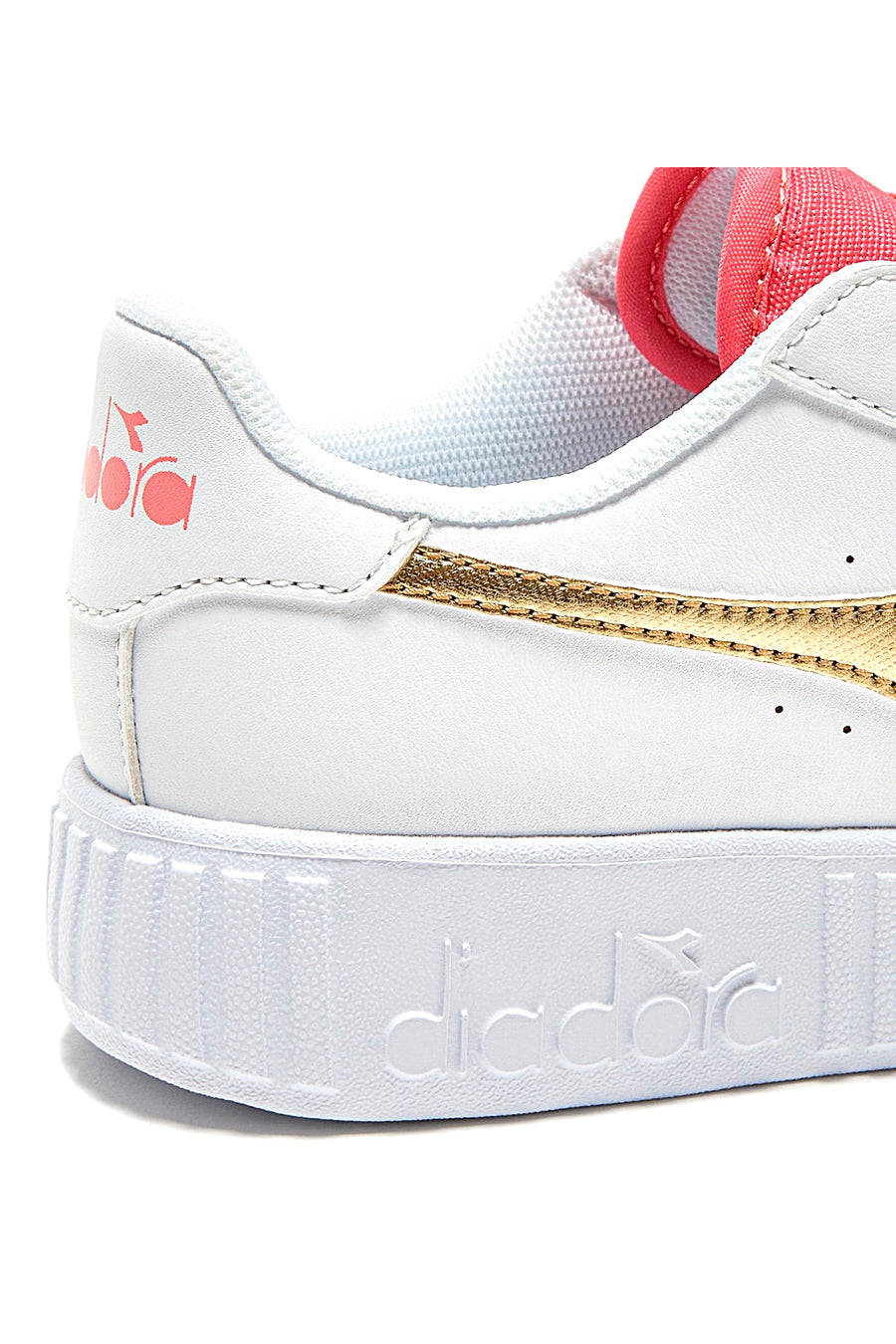 Sneakers Bianche e Rosa DIADORA GAME STEP P PS GLITCH