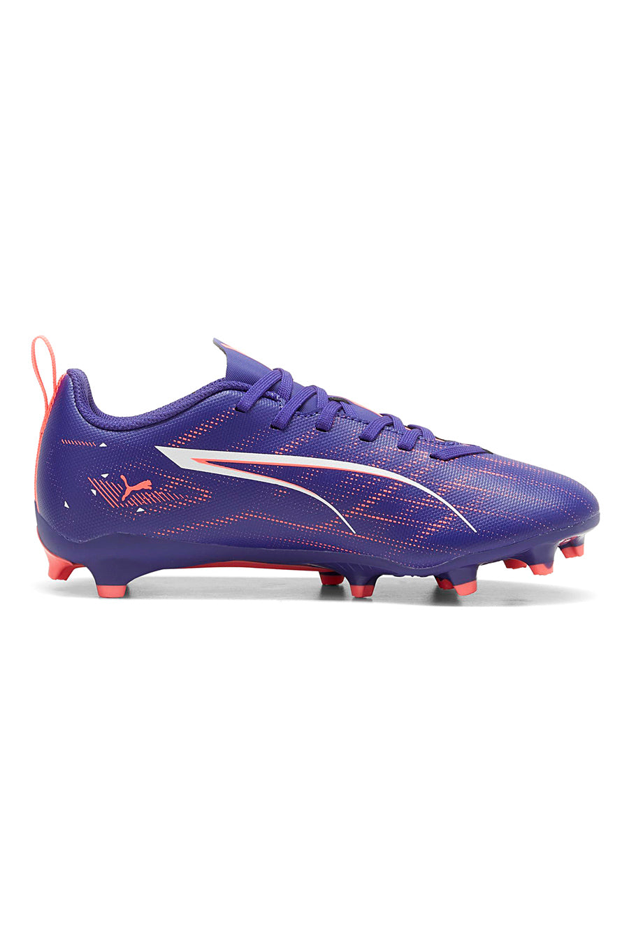 Scarpe da Calcio Viola da Bimbi Puma Ultra 5 Play FG/AG Jr