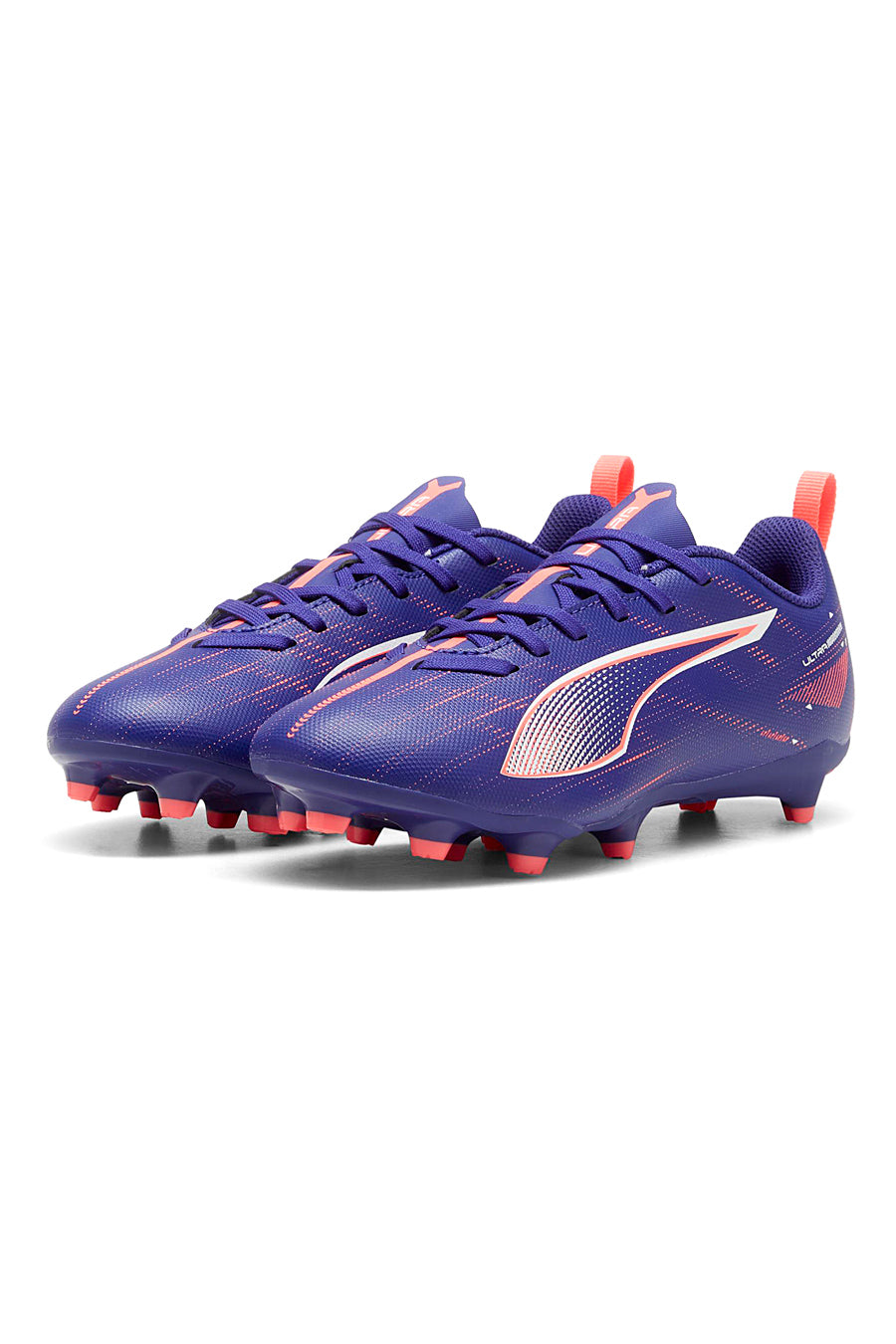 Scarpe da Calcio Viola da Bimbi Puma Ultra 5 Play FG/AG Jr