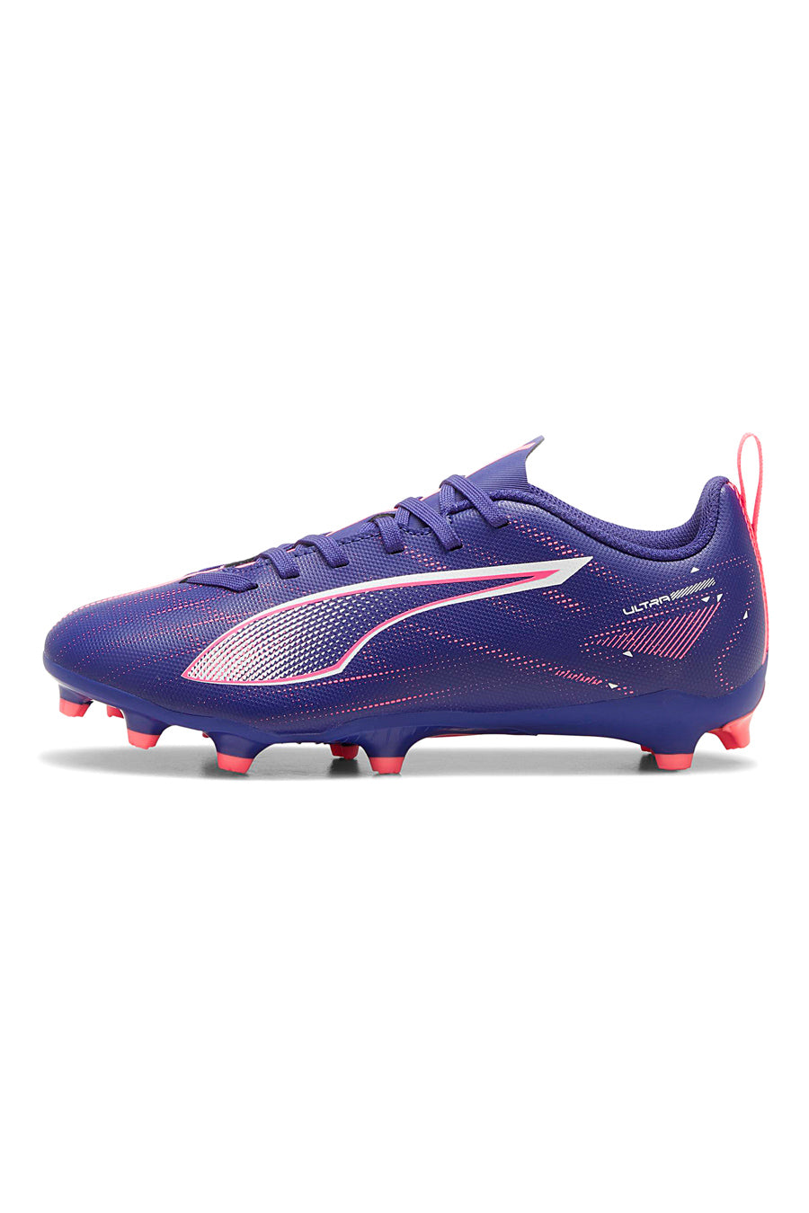 Scarpe da Calcio Viola da Bimbi Puma Ultra 5 Play FG/AG Jr