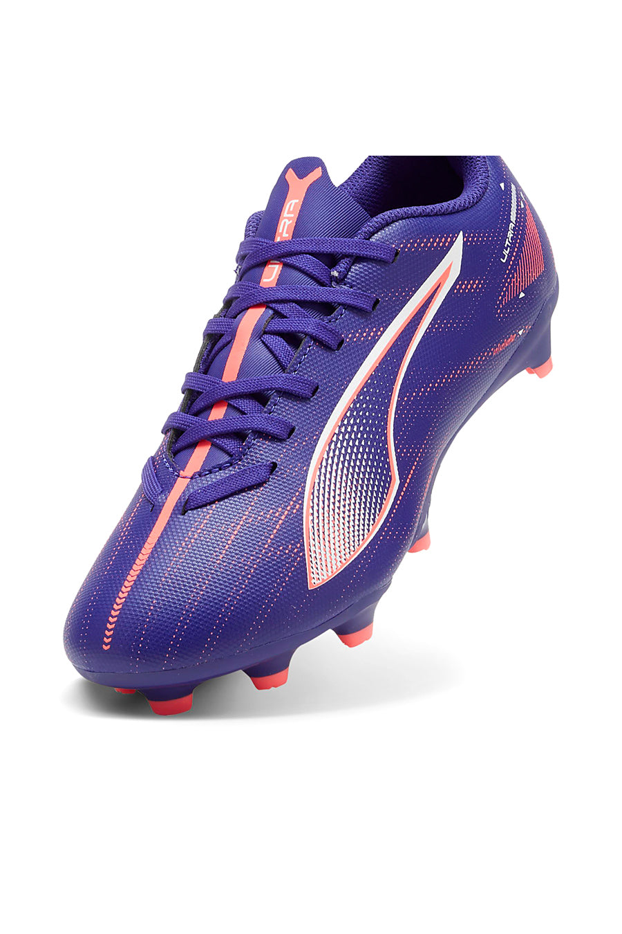 Scarpe da Calcio Viola da Bimbi Puma Ultra 5 Play FG/AG Jr