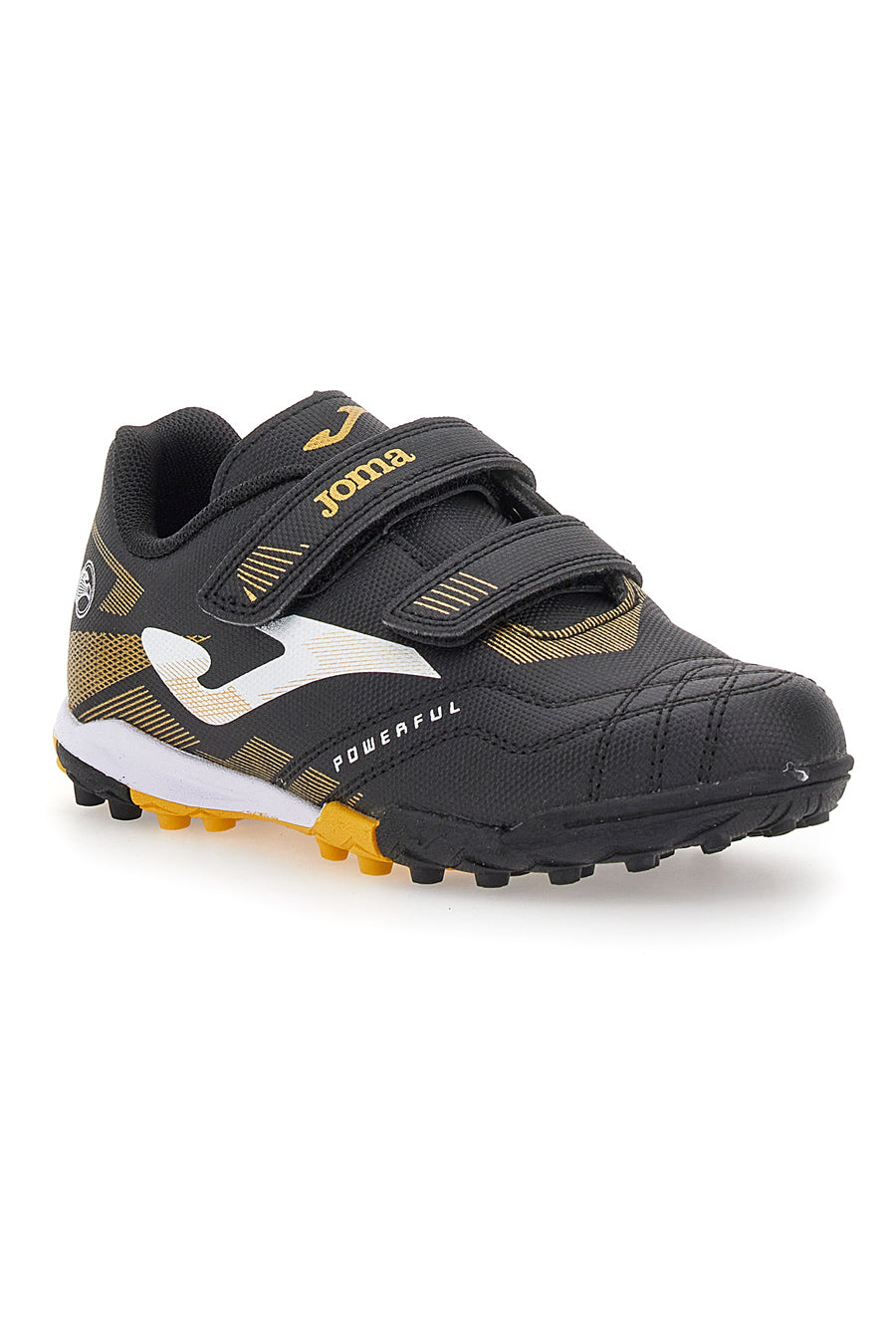 Scarpe da Calcetto Nere Joma Powerful 2401