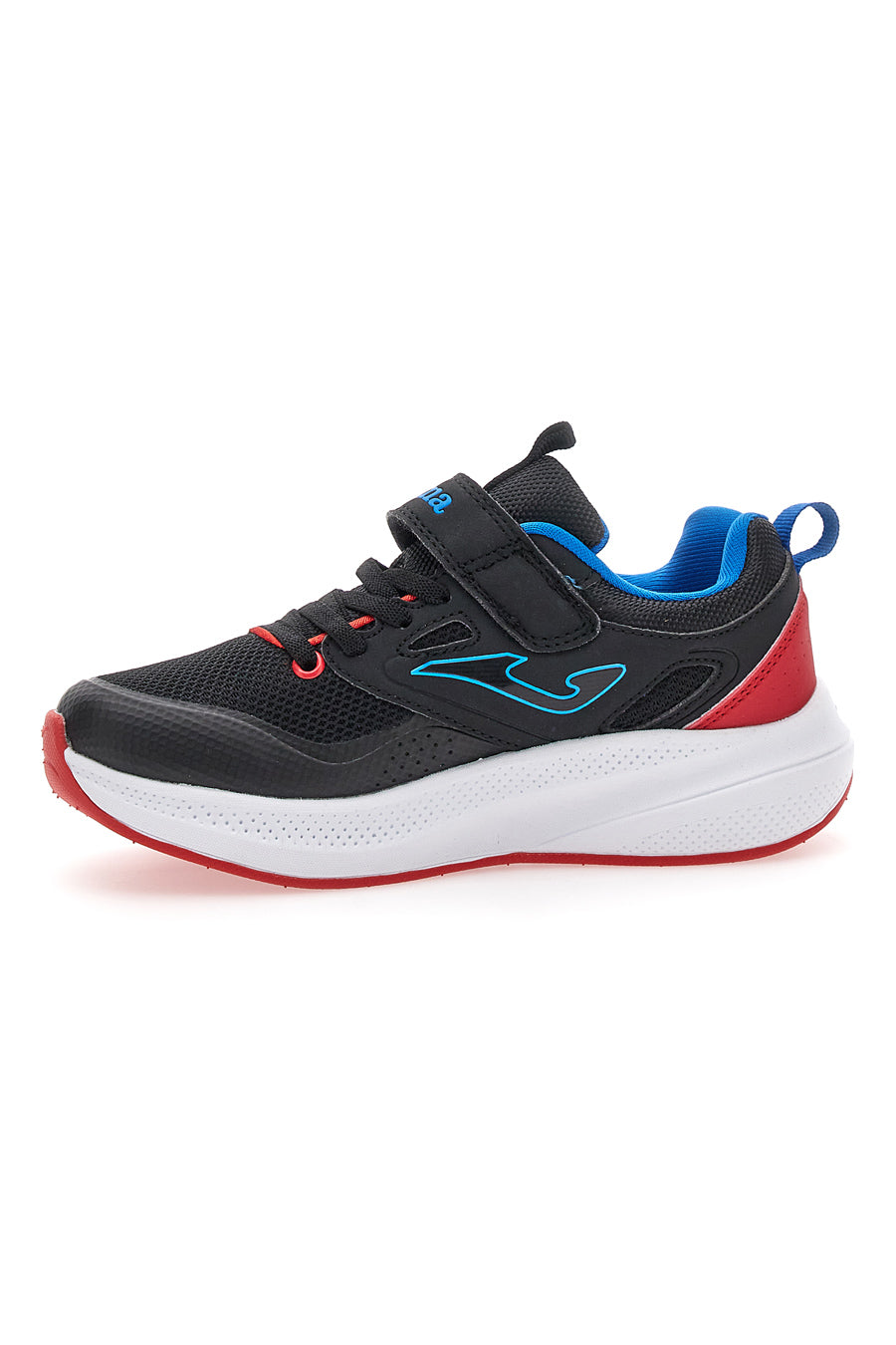 Sneakers Sportive Nere Con Velcro Joma Ferro JR 2429