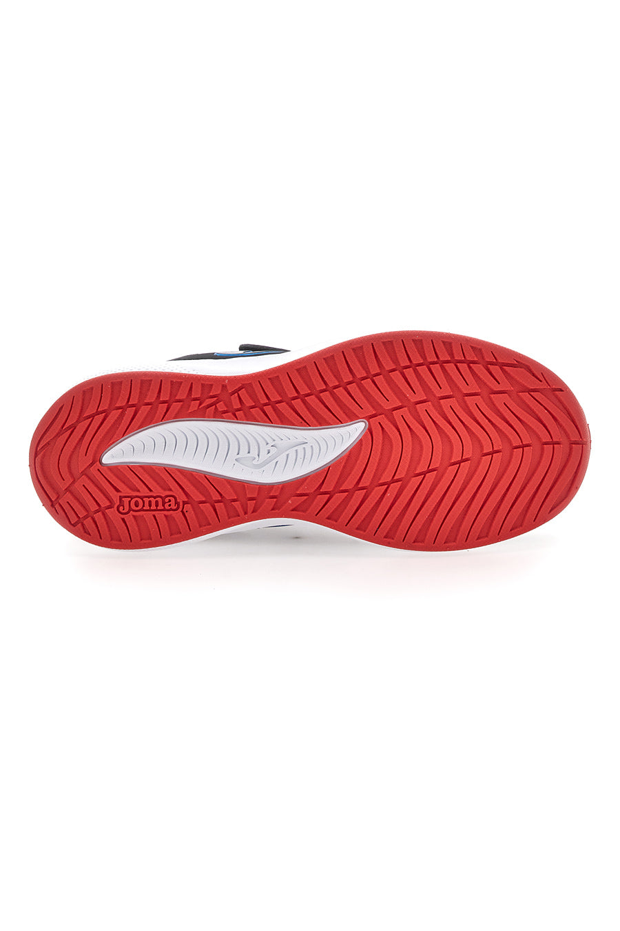 Sneakers Sportive Nere Con Velcro Joma Ferro JR 2429