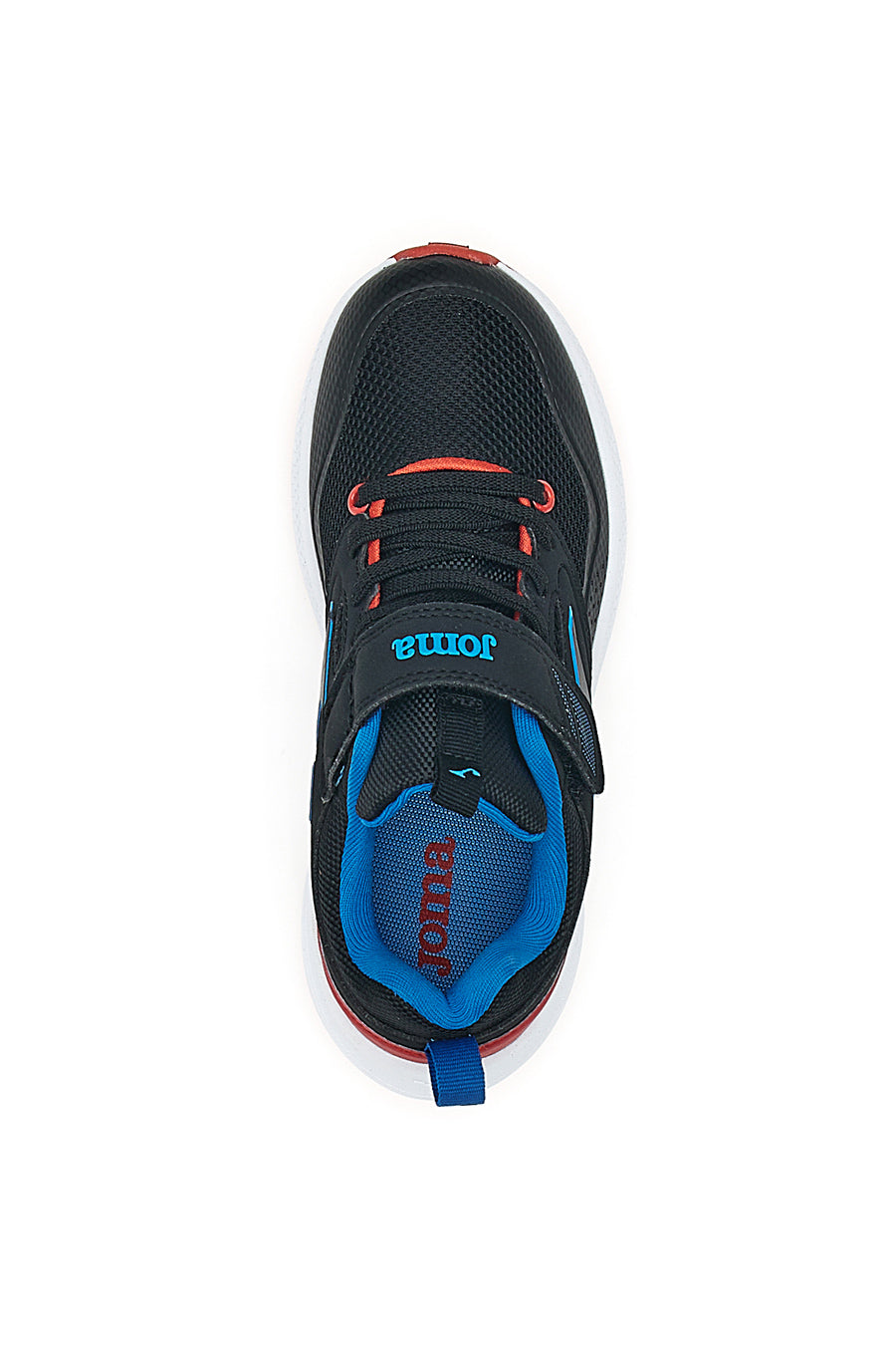 Sneakers Sportive Nere Con Velcro Joma Ferro JR 2429