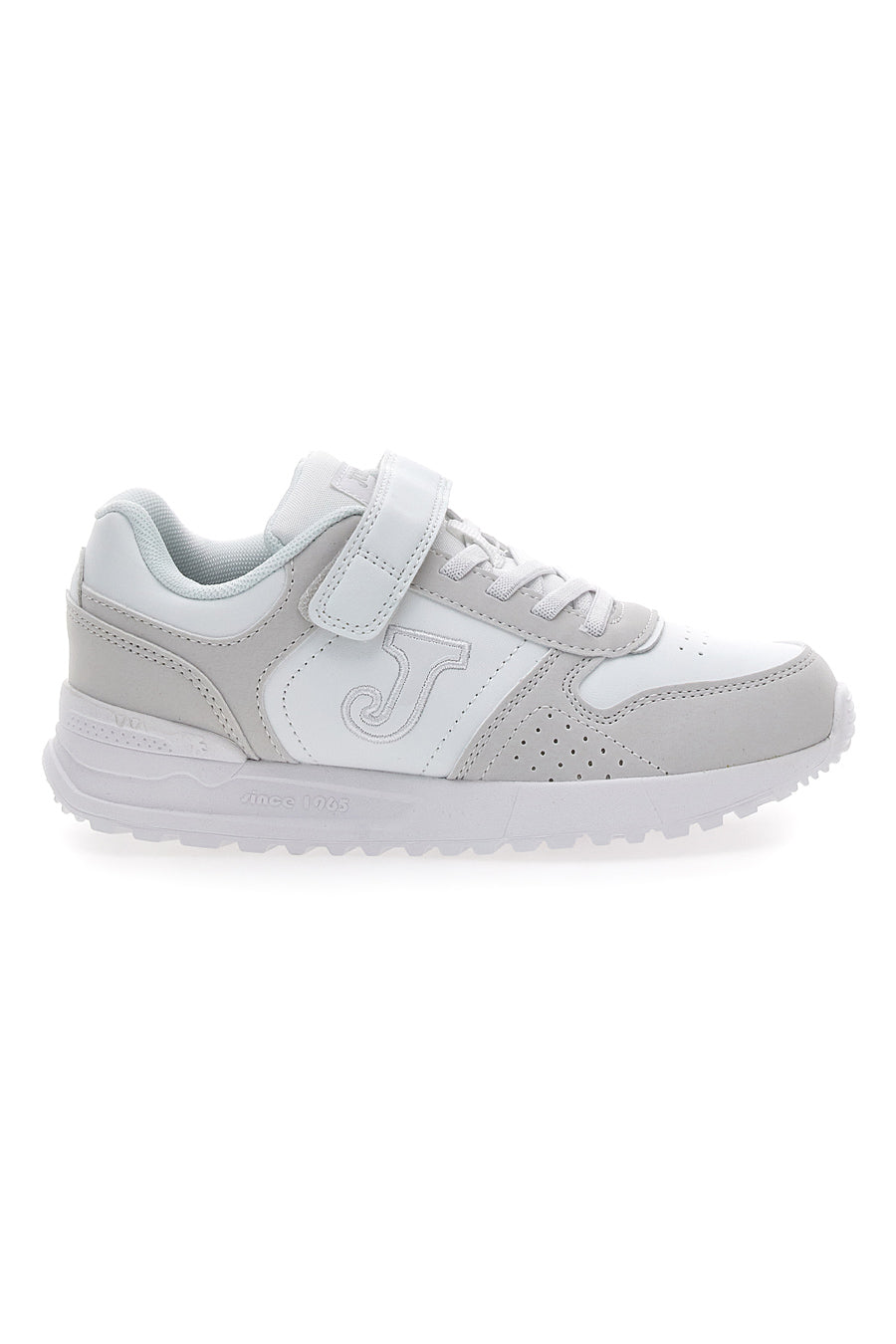 Sneakers bianche con strappo Joma Tornado Jr 2402