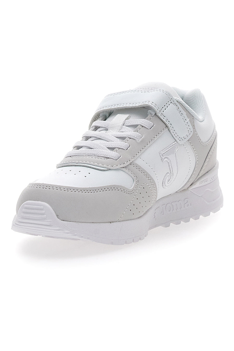 Sneakers bianche con strappo Joma Tornado Jr 2402