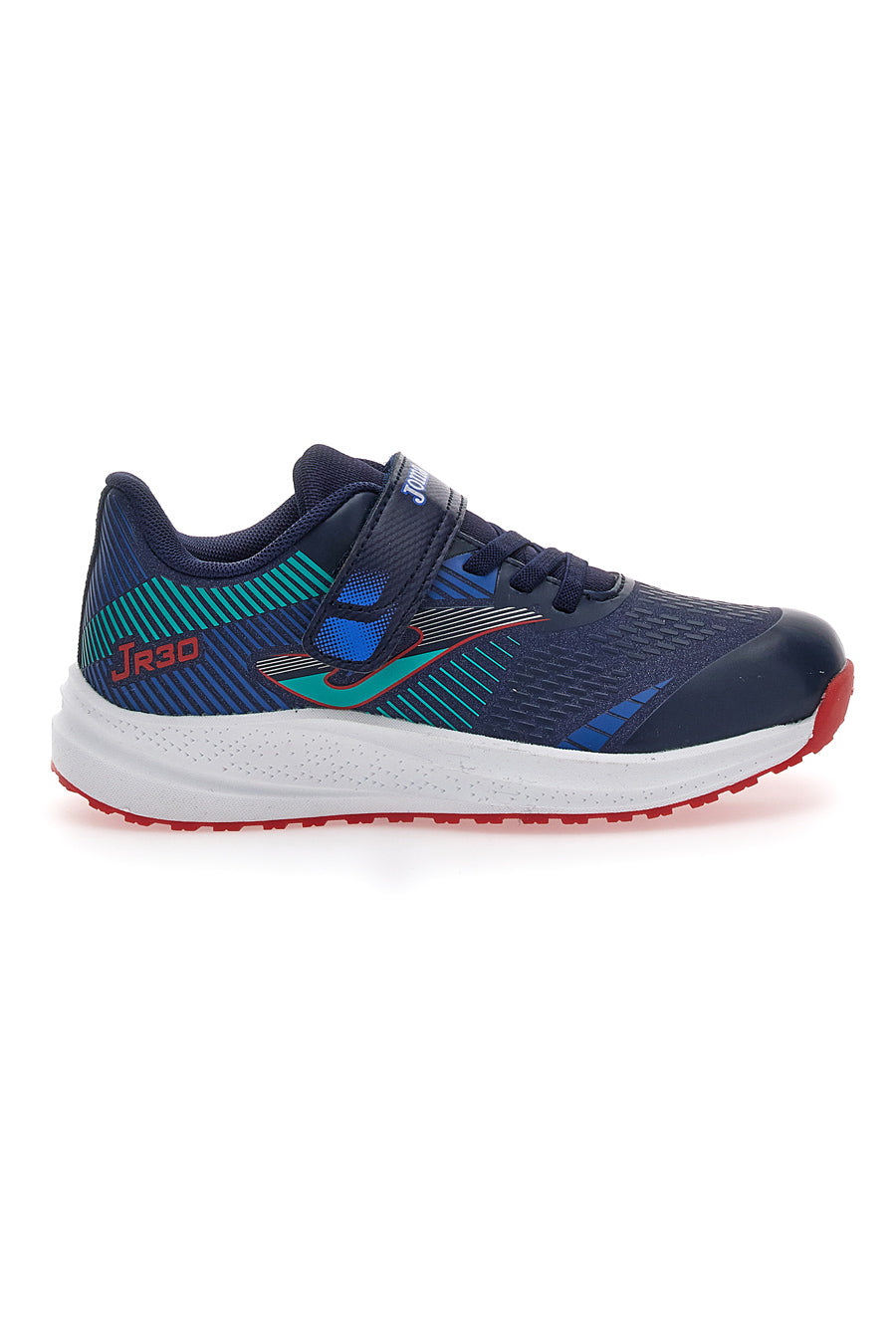 Sneakers blu con disegni a strappo Joma JR30 2403