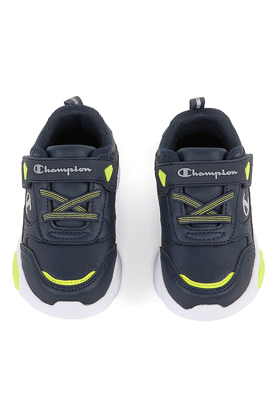 Sneakers nere e gialle Champion Wave B TD Low Cut